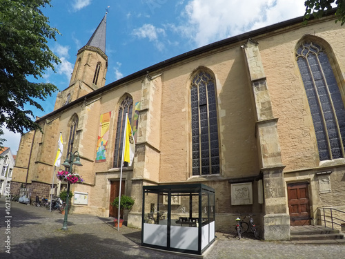 Propsteikirche St. Clemens in Telgte, Nordrhein-Westfalen photo