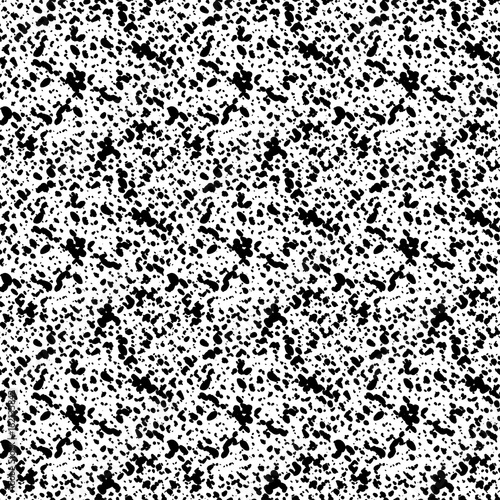 Handmade Texture in Black and White colors with cute and simple drawing elements. Dots and lines for decor.