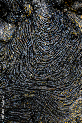 Obraz na płótnie Ropey Pahoehoe Lava