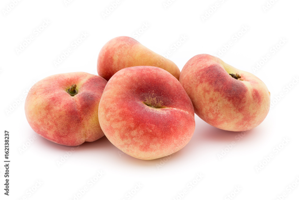 Peach. Fruit with isolated on white background. Peach. Fruit with isolated on white background.