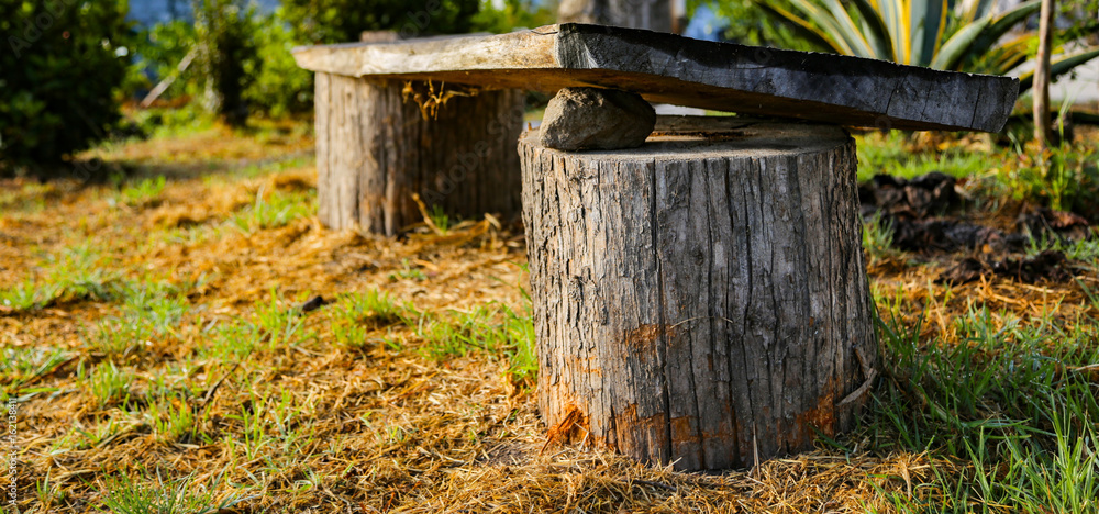 Fototapeta premium Level Bench