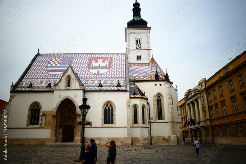 Markuskirche Zagreb