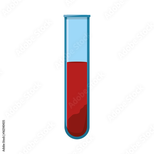 isolated laboratory blood test