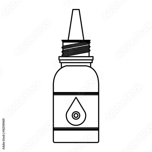 medicine eye drop bottle