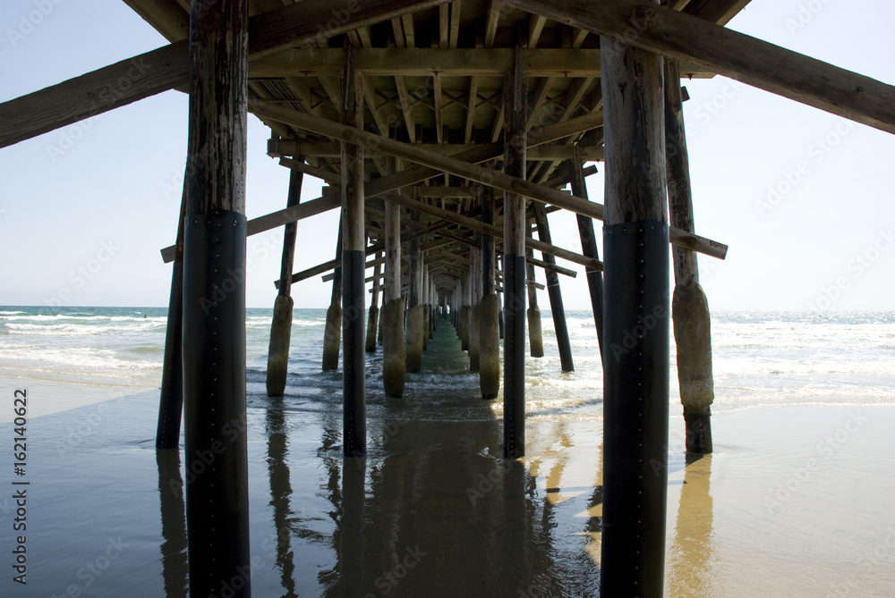 Newport Beach Pier, Orange County - Kalifornien Newport Beach Pier, Orange County - Kalifornien