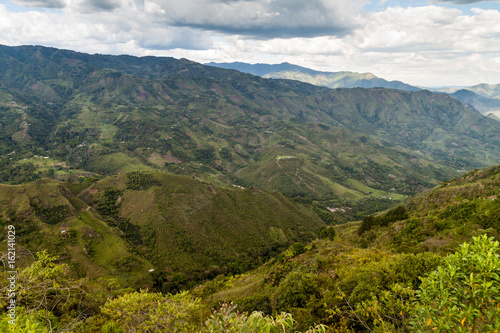 Tierradentro valley in Cauca region of Colombia © Matyas Rehak