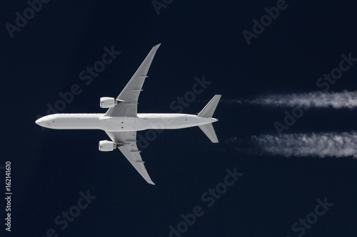 Airliner während des Fluges 2 photo