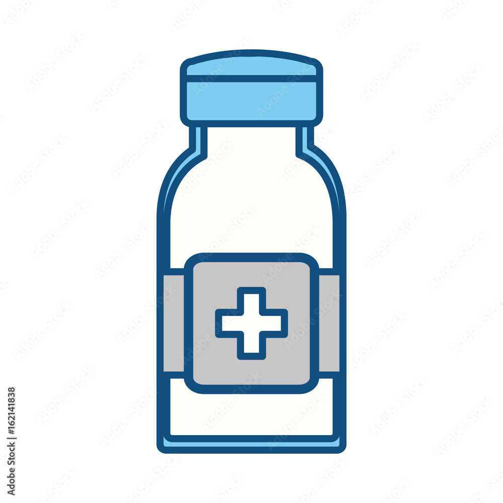 isolated medicine liquid bottle isolated medicine liquid bottle