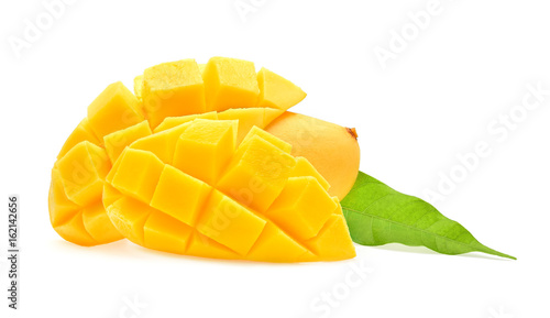 mango isolated on white background