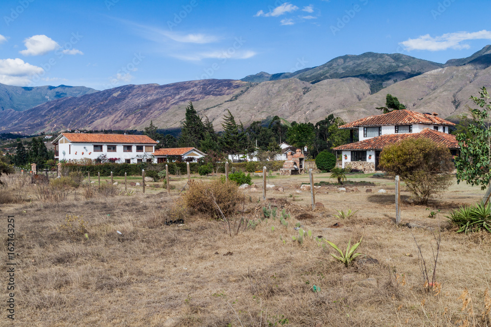 Mansions in Villa de Leyva, Colombia.