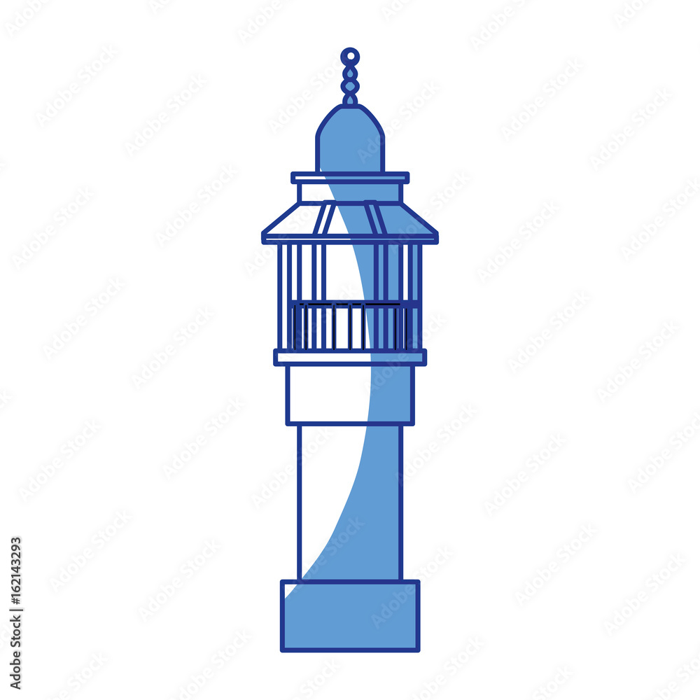 Lighthouse isolated symbol Lighthouse isolated symbol