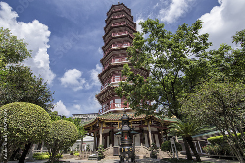 The temple of Six Banyan Trees 六榕寺