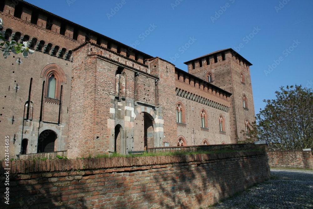 Castello visconteo_Pavia