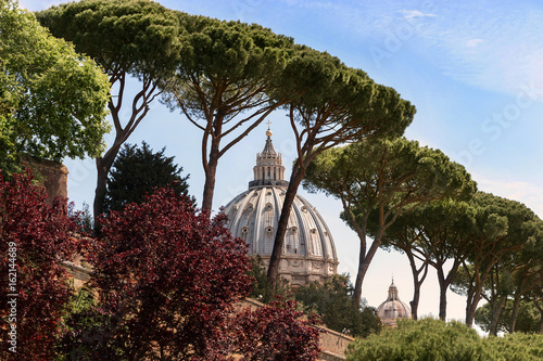 Photography Alternative view of the Vatican