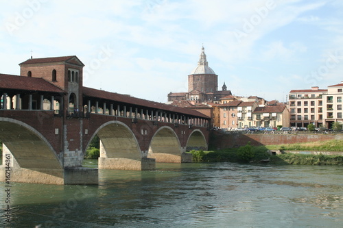 Il ponte_Pavia dal Borgo