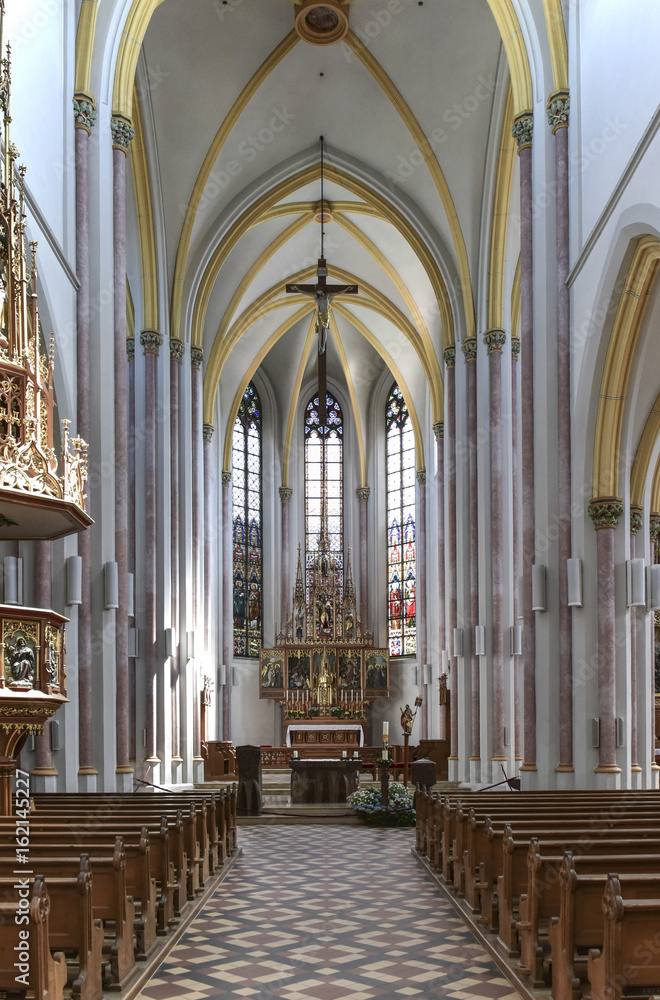 ZWIESEL - Stadtpfarrkirche