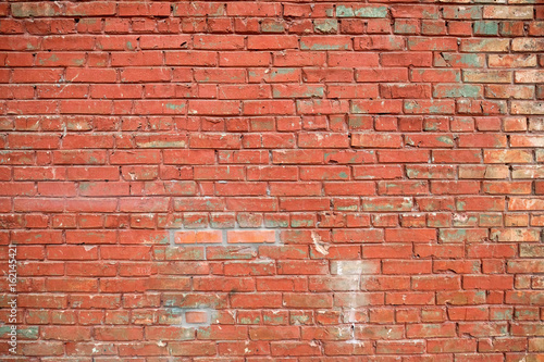 Abstract background with vintage red brick