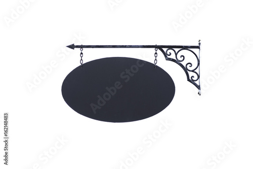 Vintage outdoor shop sign