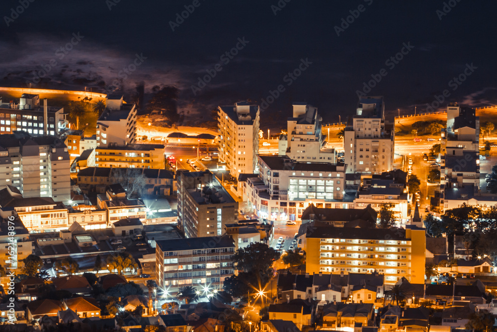 Naklejka premium Warming Night 