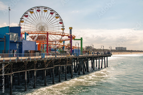 Santa Monica Pier, Santa Monica, Los Angeles, California