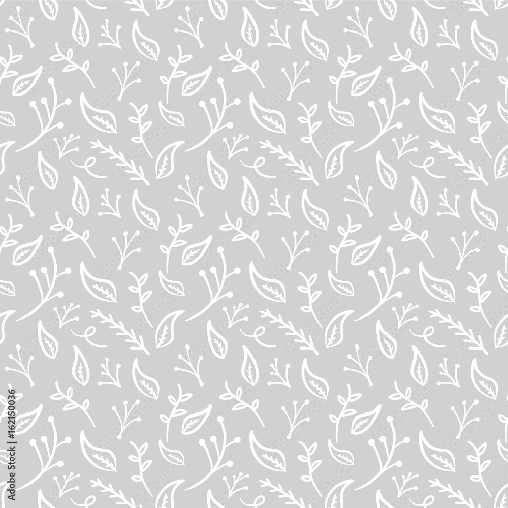 Flower Pattern Hand Made Seamless Vector Flower Pattern Hand Made Seamless Vector