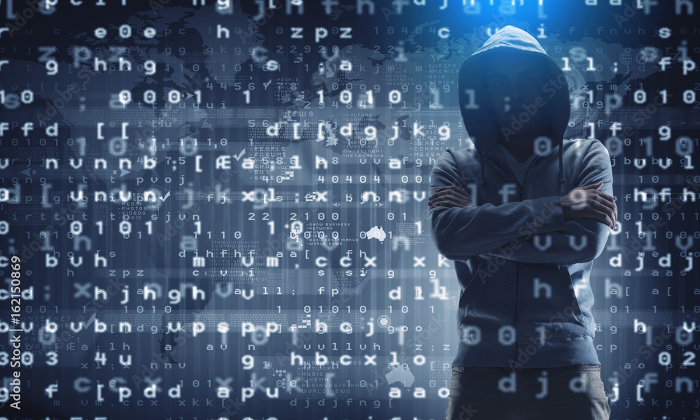 Obraz premium Protect your privacy