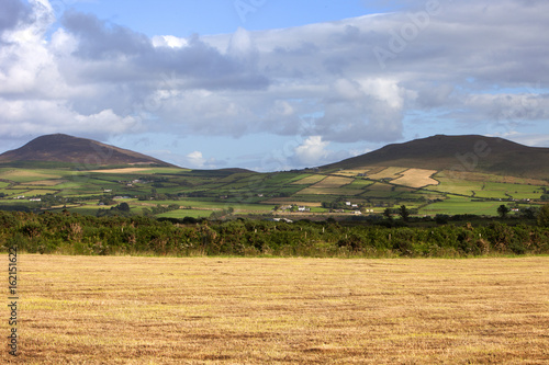 Ireland - Irish landscape - on Dingle peninsula in county Kerry