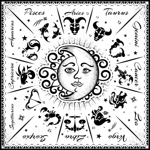Zodiac signs, horoscope