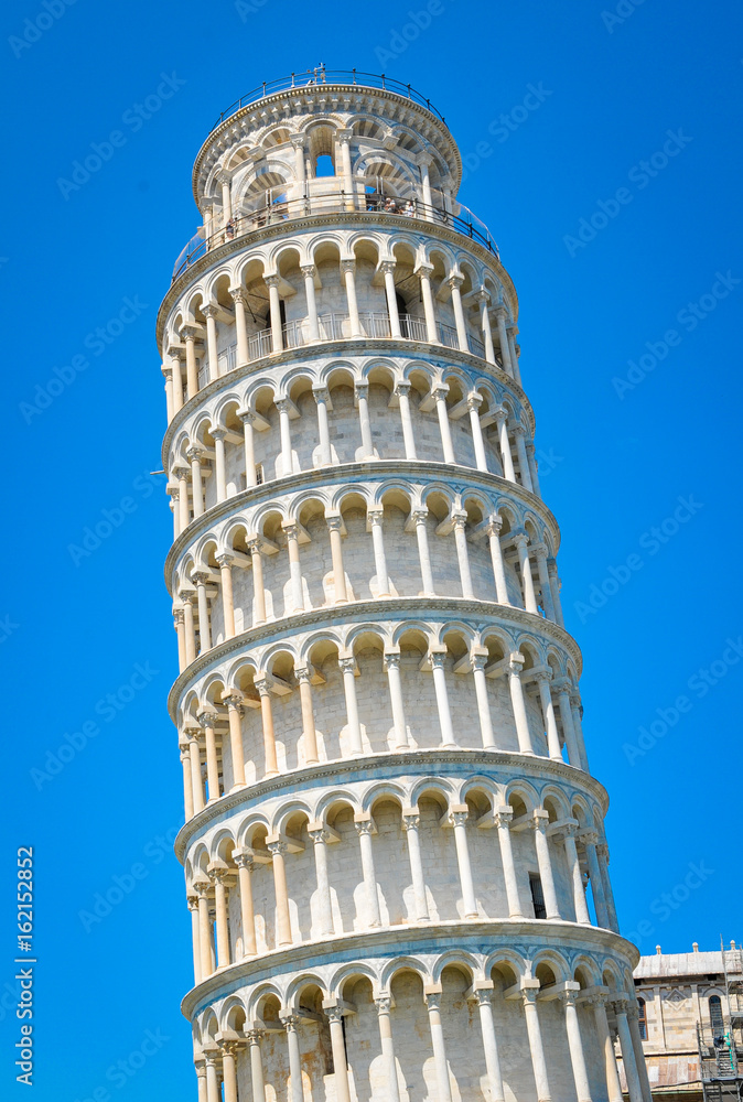 Famous tower of Pisa, Italy