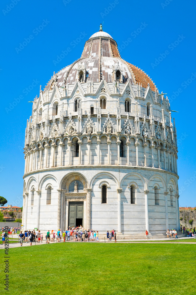 Cathedral in Pisa, Italy