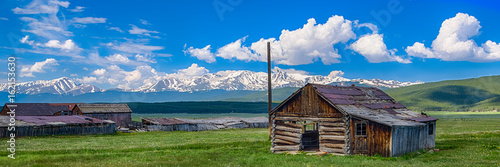 Obraz na płótnie Mt. Elbert and Mt. Massive, Colorado