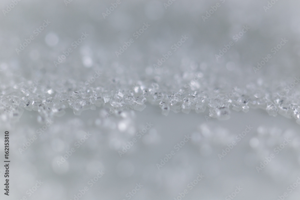 Close up of sugar grain Close up of sugar grain
