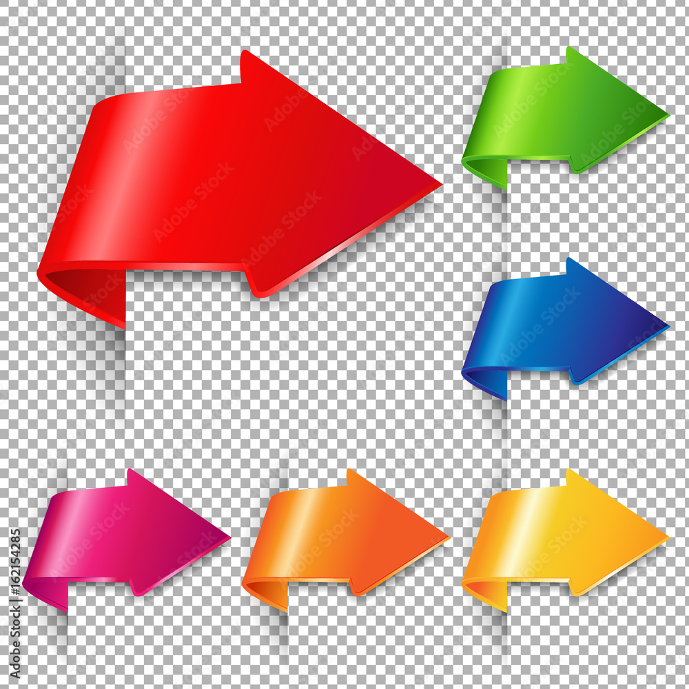 Colorful Arrow Set Colorful Arrow Set