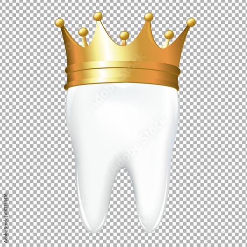 Tooth In Crown