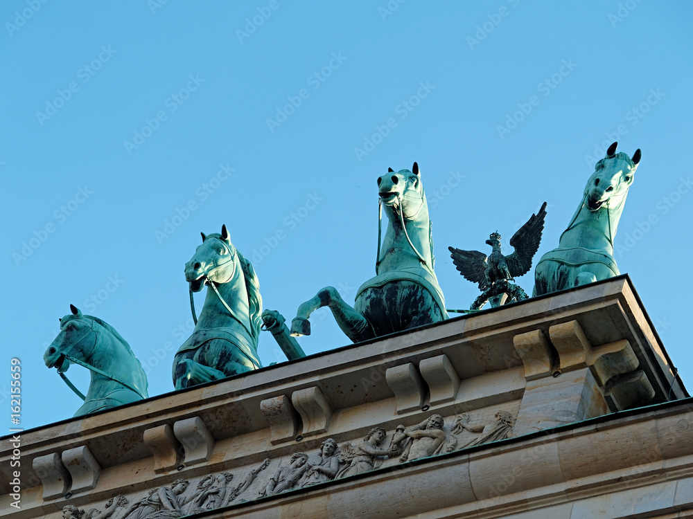 Obraz premium Quadriga
