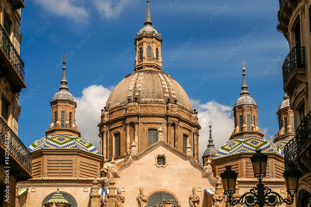The Domes of Zaragoza Cathedral