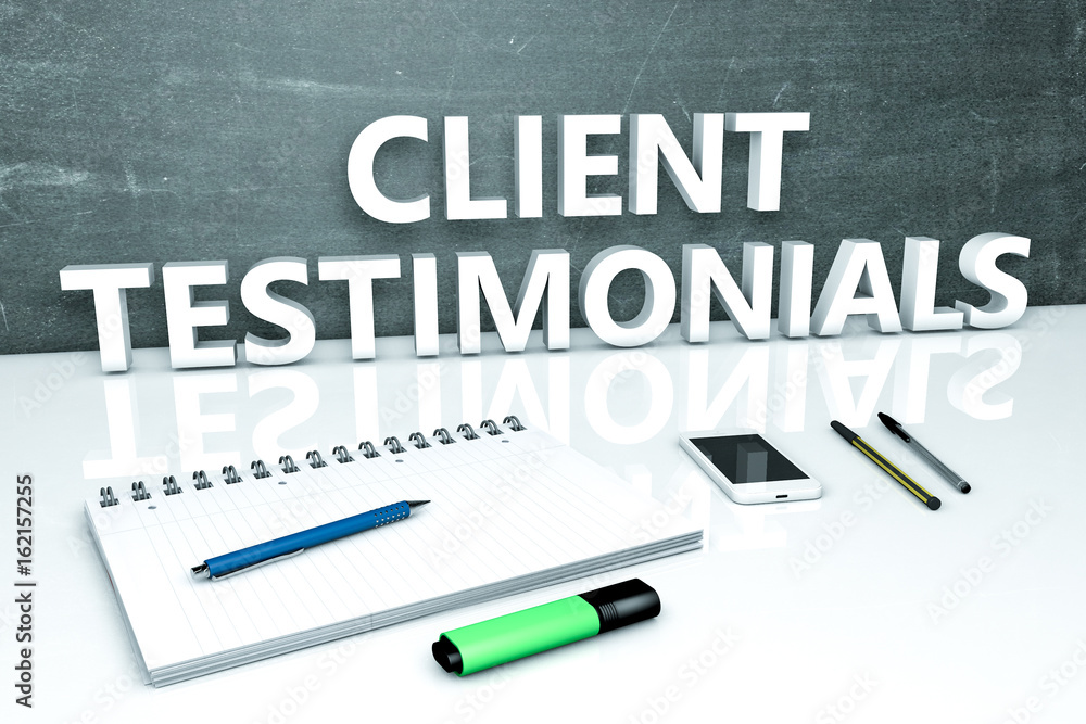 Client Testimonials Client Testimonials