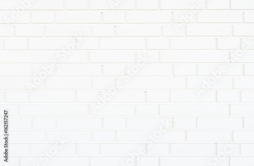 surface of white brick wall background