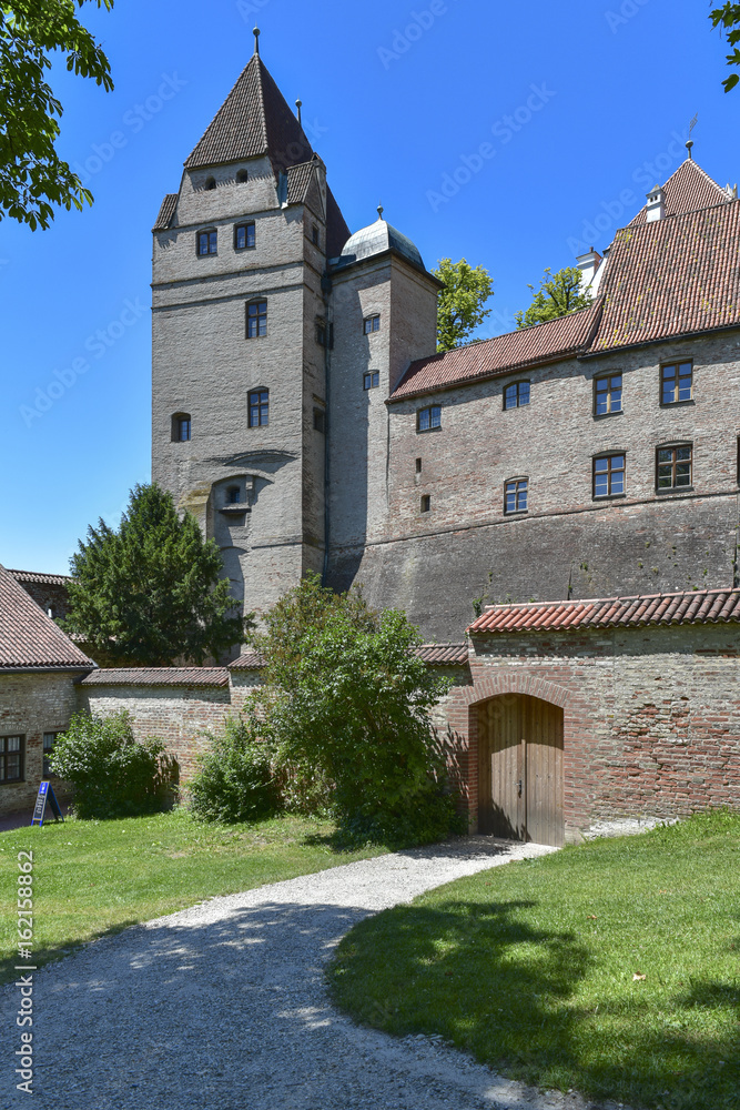 LANDSHUT - Burg Trausnitz