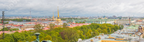 Sankt Petersburg            -                    Panorama von der Isaakskathedrale                                         Nordwestrussland              -                                                    Russland               
