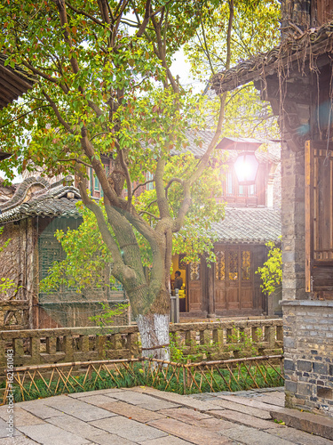 Wallpaper Mural Old town of Wuzhen, China Torontodigital.ca