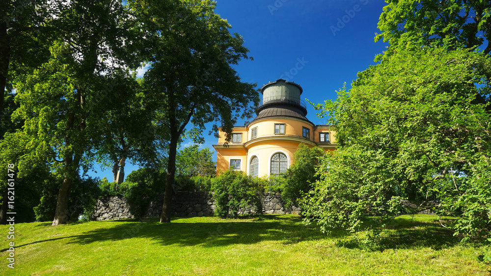 Observatory in Stockholm