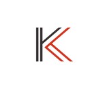 K logo letter