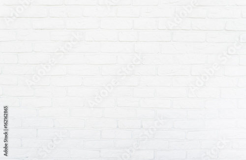 textured surface of white brick wall background
