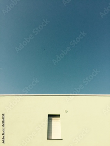 Minimal window (Fano, Italy) photo