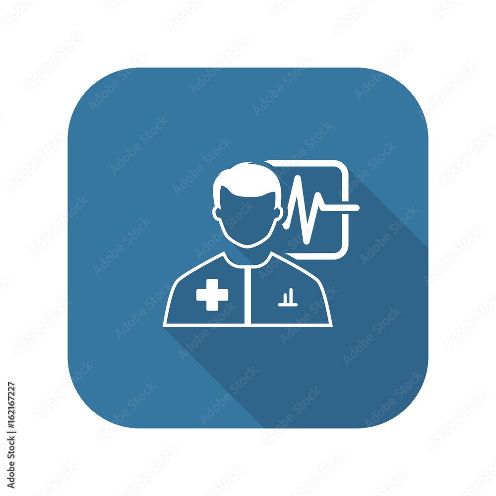Doctor Consultation and Medical Services Icon. Doctor Consultation and Medical Services Icon.