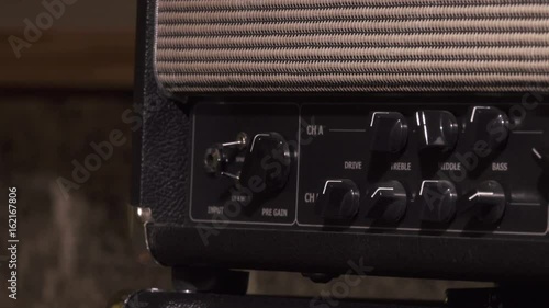 Plug Jack In Guitar Amp