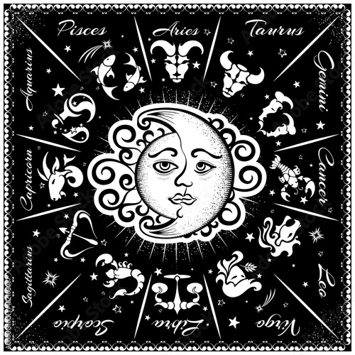 Zodiac signs, horoscope