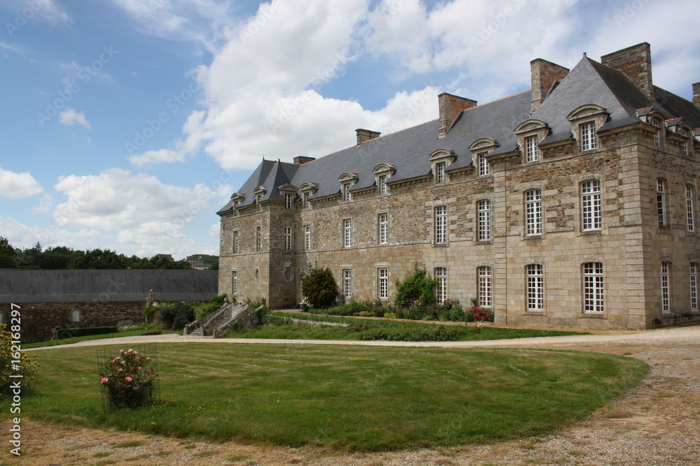 Château de Couellan en Bretagne
