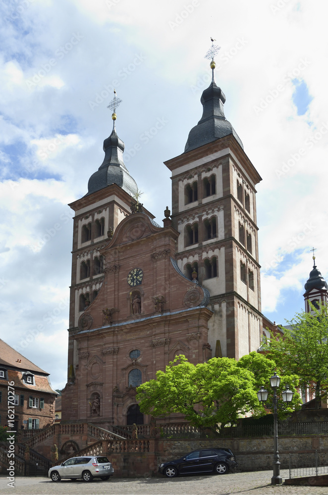 Klosterkirche Amorbach